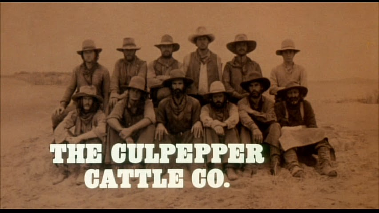 The Culpepper Cattle Co. Cool Ass Cinema The Culpepper Cattle Company 1972 review