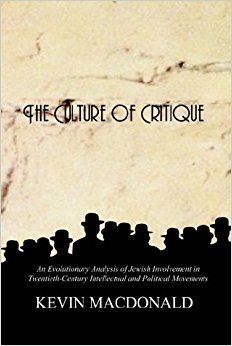 The Culture of Critique series httpsimagesnasslimagesamazoncomimagesI4