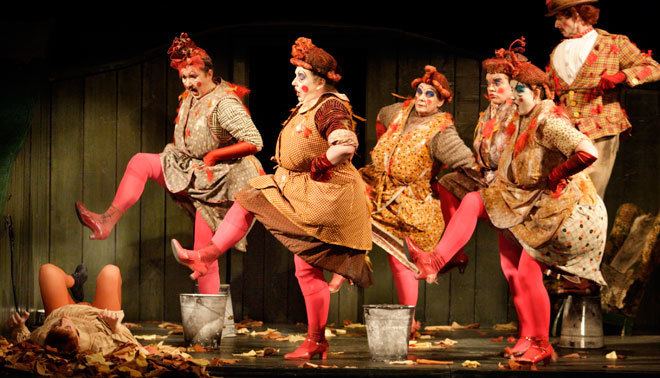 The Cunning Little Vixen The Cunning Little Vixen Welsh National Opera