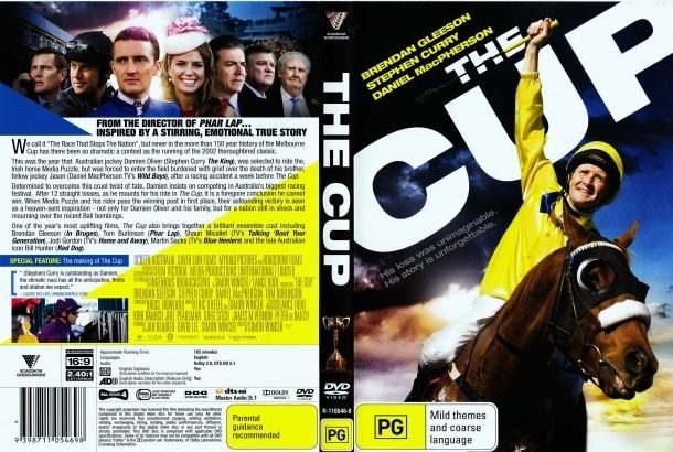 The Cup (2011 film) The Cup 2011 R4 Movie DVD CD Label DVD Cover Front Cover