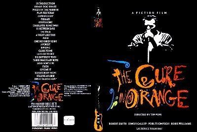The Cure in Orange ROCK CINEMA DVD COLLECTION THE CURE