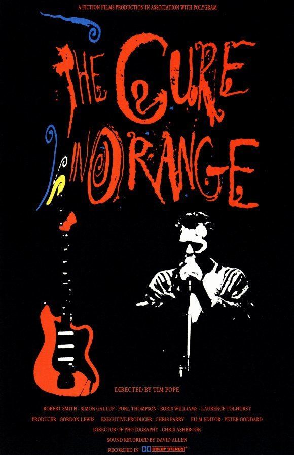 The Cure in Orange Watch The Cure39s outofprint 1987 concert film The Cure in Orange