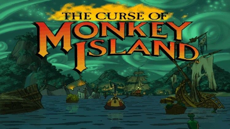 The Curse of Monkey Island The Curse of Monkey Islandquot 1997 Intro PC YouTube