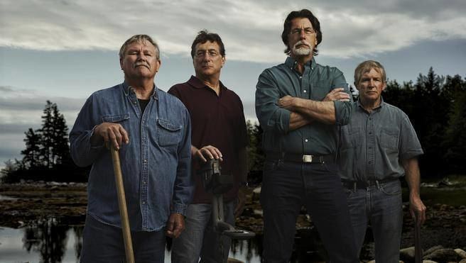 The Curse of Oak Island Brothers dig up 39scary stuff39 on The Curse of Oak Island The