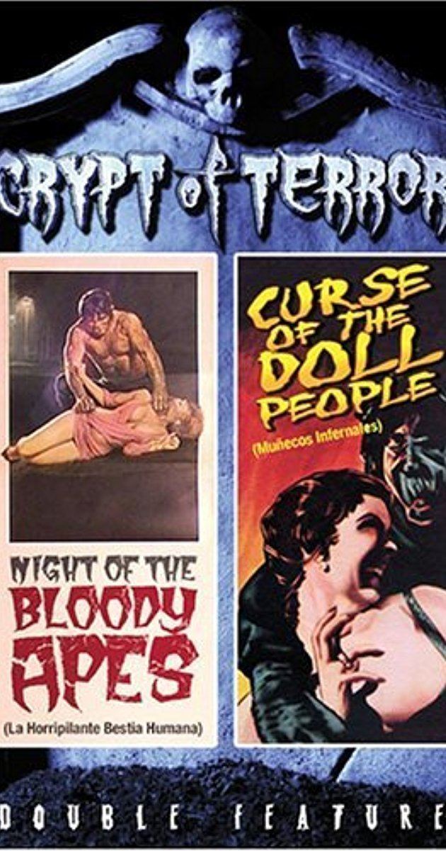 The Curse of the Doll People Muecos infernales 1961 IMDb