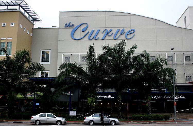 The Curve (shopping mall)