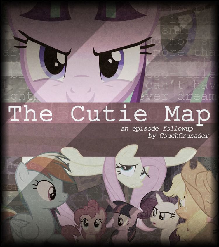 The Cutie Map Equestria Daily MLP Stuff quotThe Cutie Mapquot Parts I amp II Episode