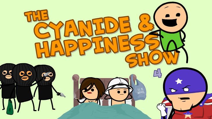 The Cyanide & Happiness Show Cyanide amp Happiness Episode 4 of The Cyanide amp Happiness Show is