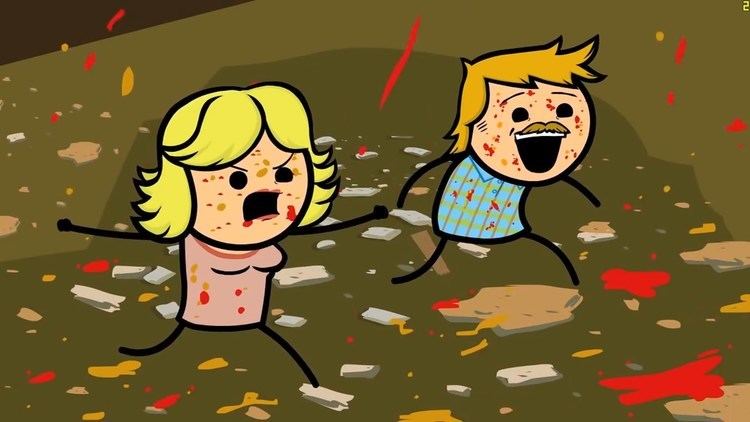 The Cyanide & Happiness Show The Cyanide amp Happiness Show S01E05 Dirty Dealings magyar
