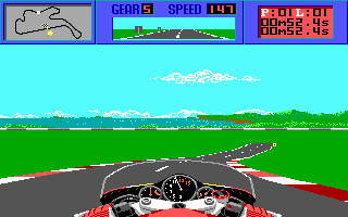 The Cycles: International Grand Prix Racing The Cycles International Grand Prix Racing Screenshots for DOS