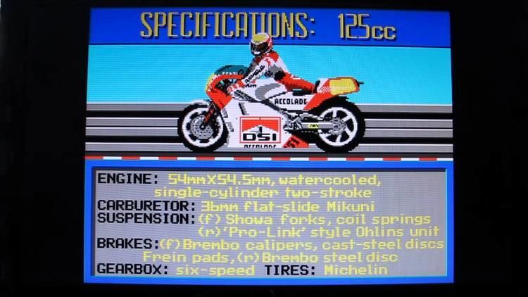 The Cycles: International Grand Prix Racing Accolade The Cycles International Grand Prix Racing on Sergey39s PC