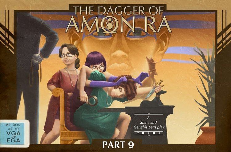 The Dagger of Amon Ra Let39s Play The Dagger of Amon Ra A Laura Bow Mystery Part 9 by