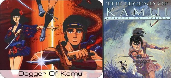 The Dagger of Kamui — AnimEigo