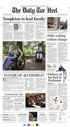 The Daily Tar Heel