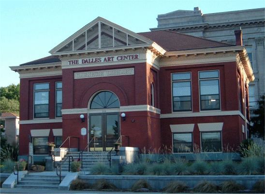 The Dalles Carnegie Library