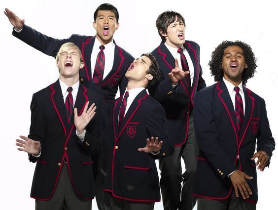The Dalton Academy Warblers sing it boys Glee The Dalton Academy Warblers Pinterest