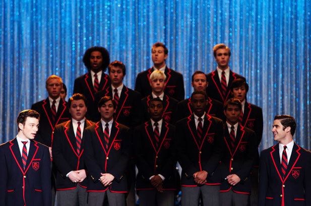 The Dalton Academy Warblers Glee39 Meet the Real Warblers Billboard