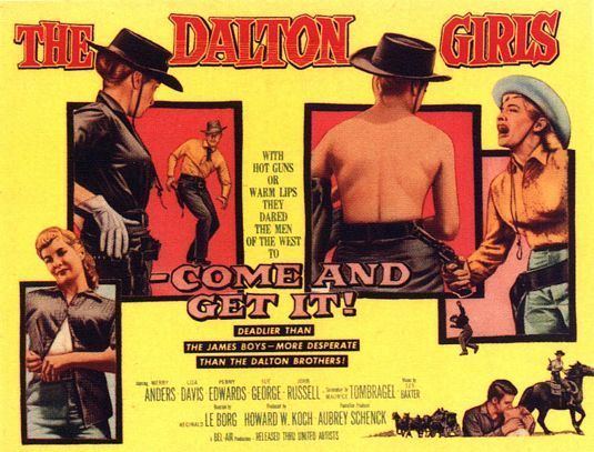 The Dalton Girls Lindsey Tries to Appreciate Westerns The Dalton Girls 1957 The