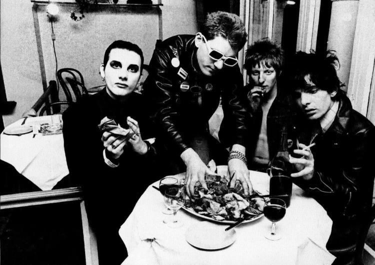 The Damned (band) Punk Band Tributes PART TWO in 2016 to The DAMNED FORKSTER