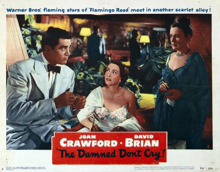 The Damned Don't Cry The Damned Dont Cry 1950 Film Noir of the Week