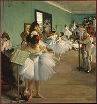 The Dance Class (Degas, Metropolitan Museum of Art) httpsuploadwikimediaorgwikipediacommonsthu