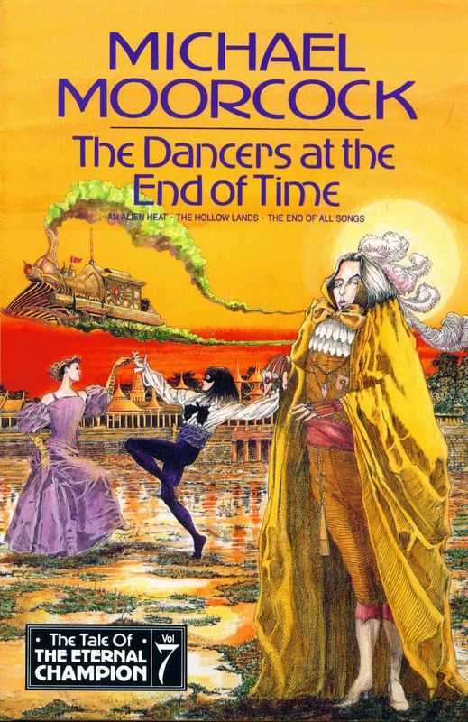 The Dancers at the End of Time STRANGER IN A STRANGE LAND then DUNE and now the major novel of