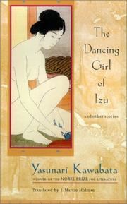 The Dancing Girl of Izu httpscoversopenlibraryorgwid934789Mjpg