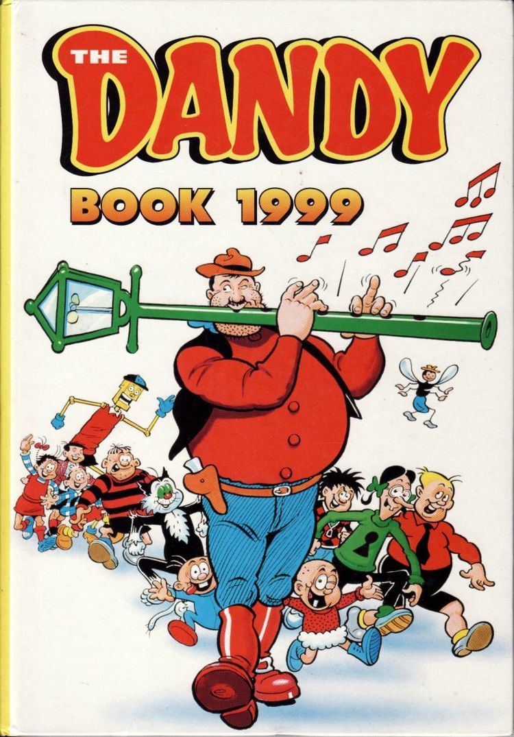 The Dandy New Book THE DANDY ANNUAL 2016 DC Thomson Gloss Hardback