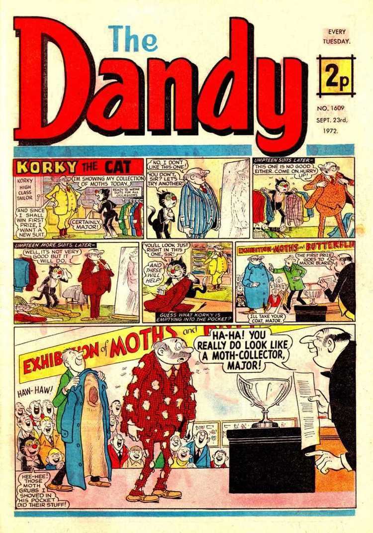 The Dandy The Dandy 1609 Issue.
