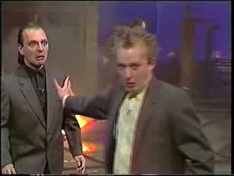 The Dangerous Brothers The Dangerous Brothers That time Rik Mayall set fire to Ade