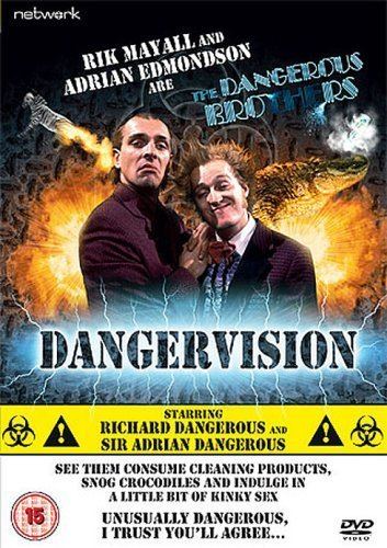 The Dangerous Brothers The Dangerous Brothers Dangervision DVD Amazoncouk Rik