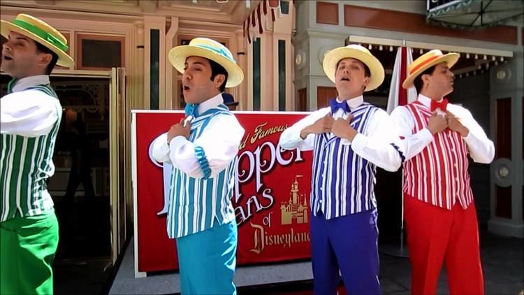 The Dapper Dans The Dapper Dans of Disneyland YouTube