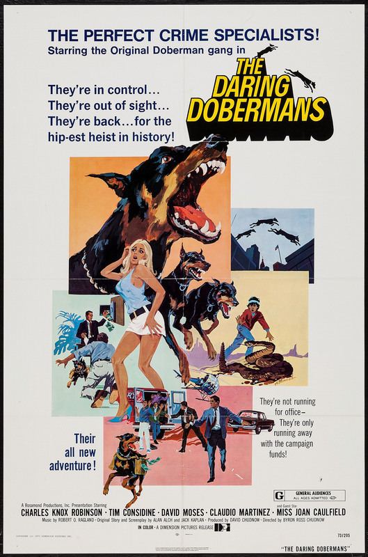 The Daring Dobermans The Daring Dobermans 1973