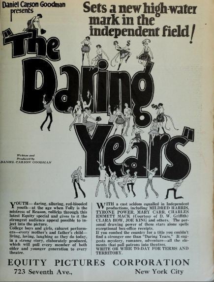 The Daring Years The Daring Years Beyond Boundaries