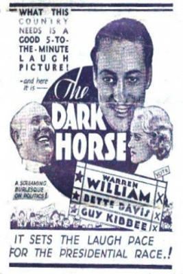 The Dark Horse (1932 film) Palidor Media James Movie Reviews The Dark Horse 1932