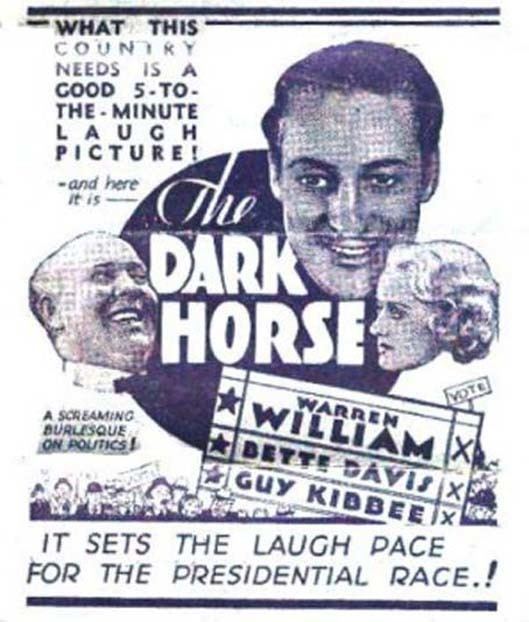 The Dark Horse (1932 film) The Dark Horse 1932