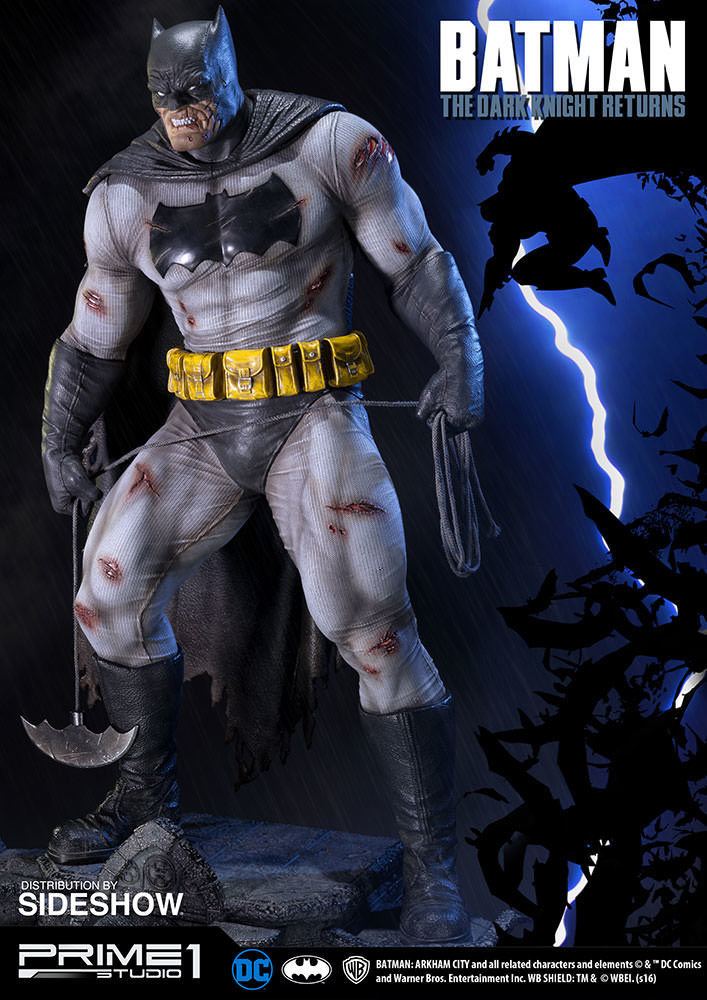 The Dark Knight Returns DC Comics The Dark Knight Returns Batman Statue by Prime 1 S