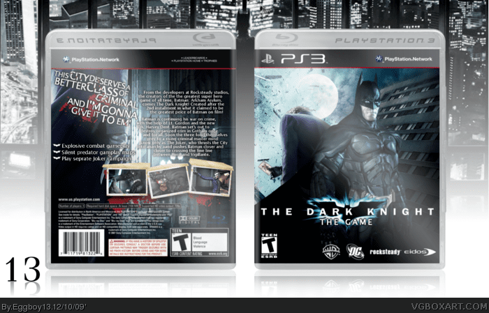 The Dark Knight (video game) vgboxartcomboxesPS334176thedarkknighttheg