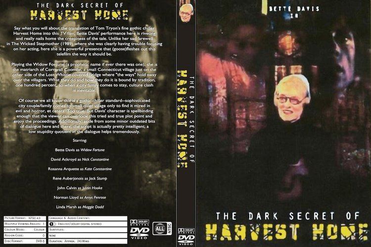 The Dark Secret of Harvest Home THE DARK SECRET OF HARVEST HOME 1978 BETTE DAVIS UNCUT MINI