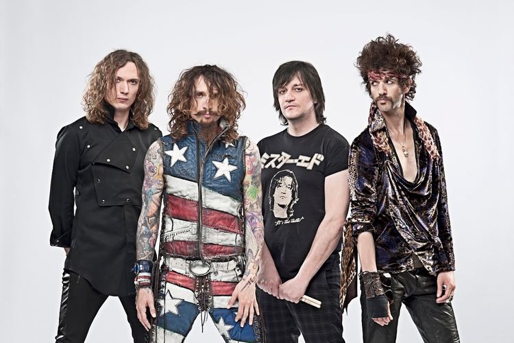The Darkness (band) Interview The Darkness Control