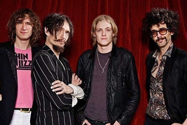 The Darkness (band) The Darkness39 Justin Hawkins Contemplates Band Name Change
