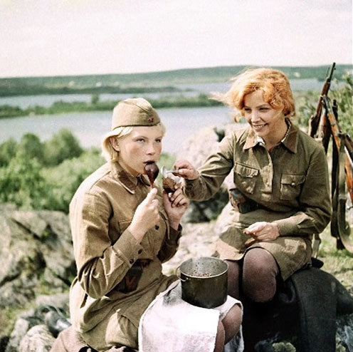 The Dawns Here Are Quiet SUNDAY FILM RETHINKING THE GREAT PATRIOTIC WAR 1 THE DAWNS HERE