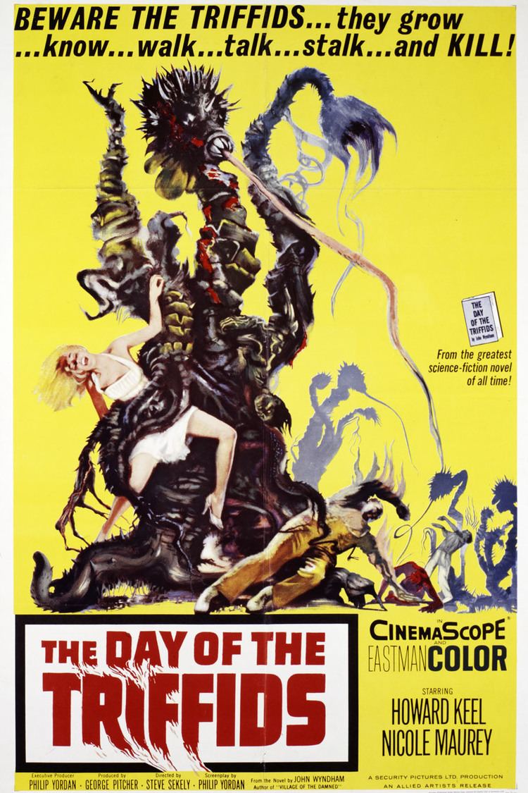 day of the triffids 1951