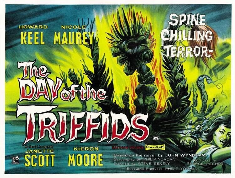 The Day of the Triffids (film) Film Review The Day Of The Triffids 1962 HNN