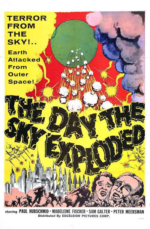The Day the Sky Exploded The Day the Sky Exploded Paolo Heusch 1958 SciFiMovies