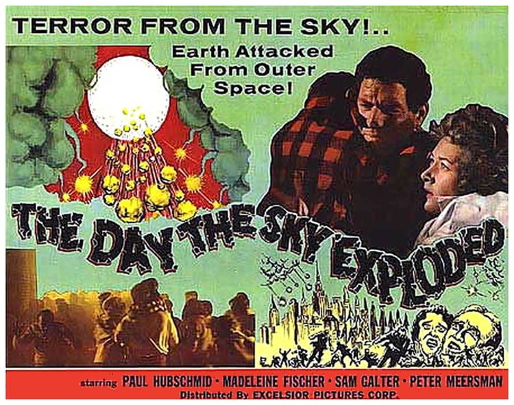 The Day the Sky Exploded Film Review The Day The Sky Exploded 1958 HNN