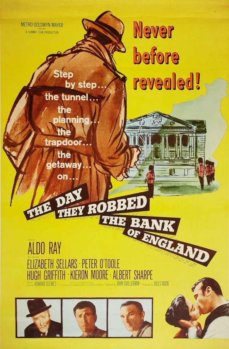 The Day They Robbed the Bank of England The Day They Robbed the Bank of England 1960 from Warner Archive
