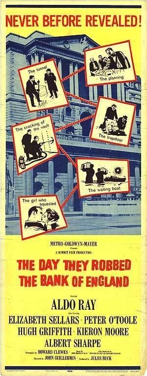 The Day They Robbed the Bank of England Day They Robbed The Bank Of England movie posters at movie poster