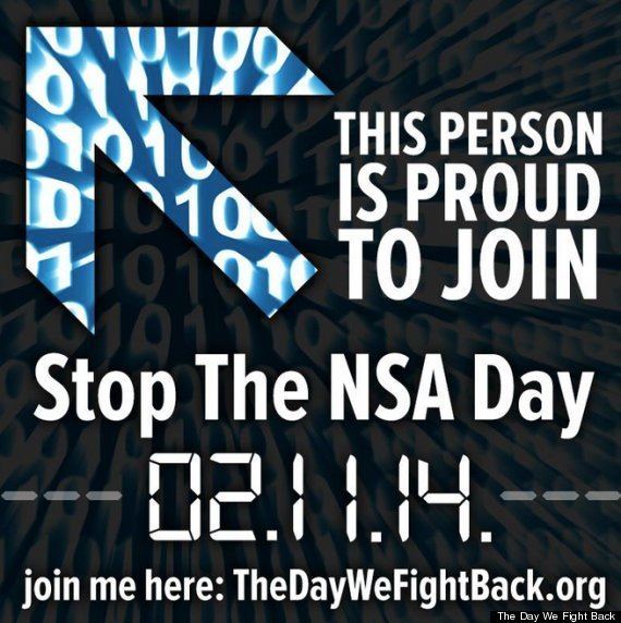 The Day We Fight Back Feb 11 Is 39The Day We Fight Back39 Against NSA Surveillance The