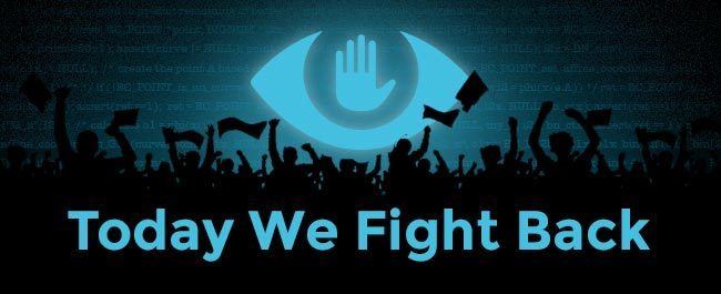 The Day We Fight Back Today We Fight Back Against Mass Surveillance Electronic Frontier